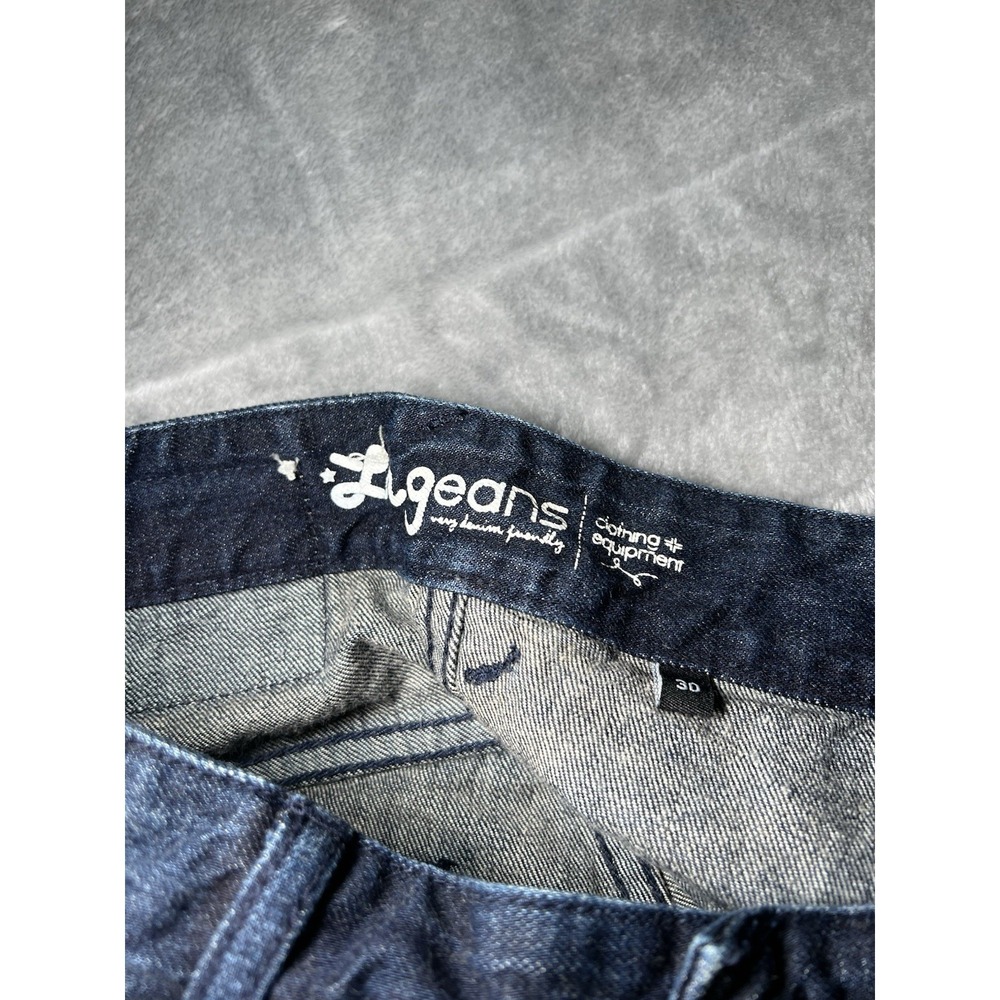 LRG Jeans Men Size 30 Lifted Research Group Relaxed Straight Skater Vintage Y2K - Picture 8 of 10